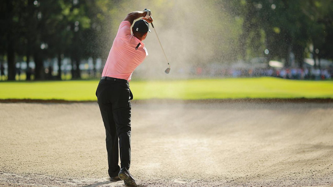 Relive some of Tiger Woods' greatest escapes